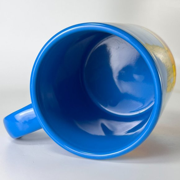 Superman Logo Coffee Cup Mug Multicolor Ceramic DC Comics Souvenir Superhero - Picture 7 of 11